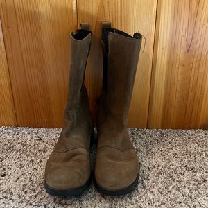 Emilie waterproof leather Sorel boots